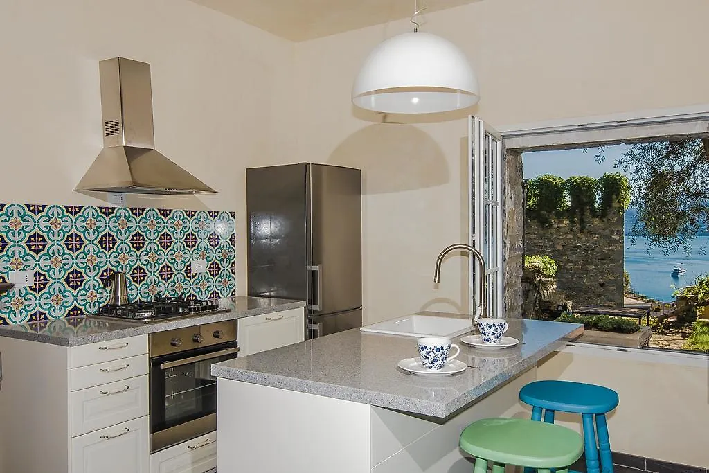 VILLA CASTELLo PORTOVENERE Porto Venere Itálie