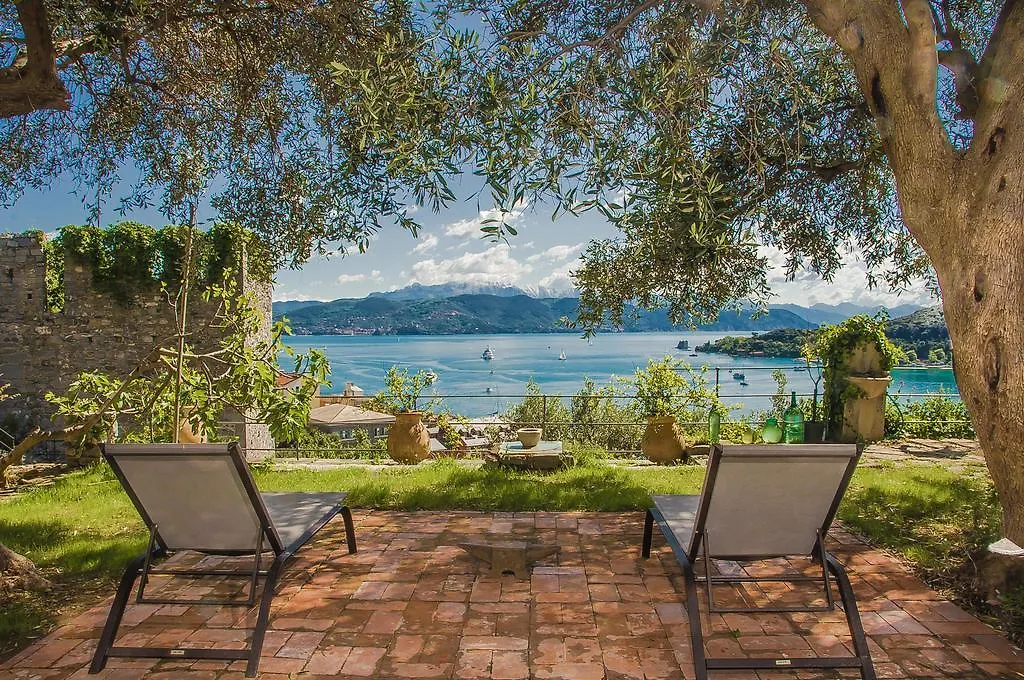 Villa Castello Portovenere Porto Venere